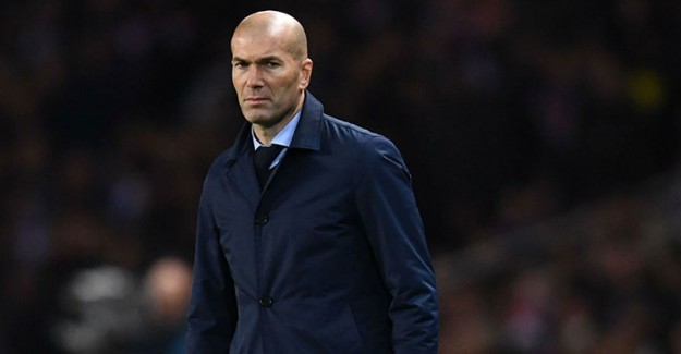 Real Madrid’de Deprem! Zinedine Zidane İstifa Etti!