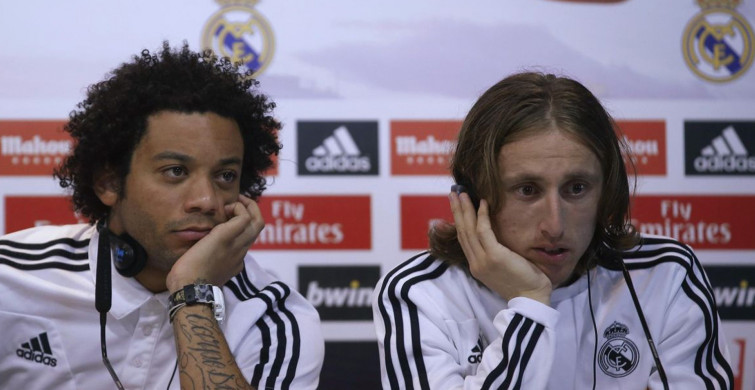 Real Madrid'de Luka Modric ve Marcelo Koronavirüse Yakalandı!