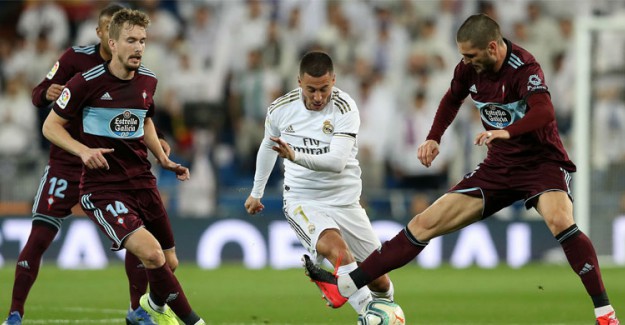 Real Madrid'in 5 Maçlık Kazanma Serisi Son Buldu