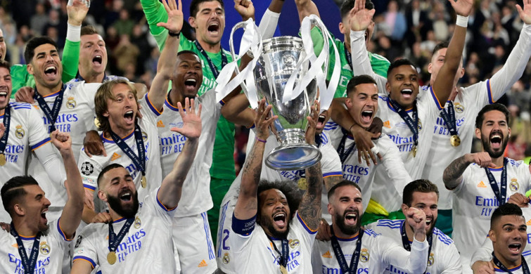 Real Madrid'in mutlu sona ulaştığı UEFA Şampiyonlar Ligi'nde yılın 11'i belli oldu!