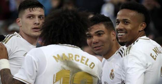Real Madridli Futbolcuya Hapis Şoku