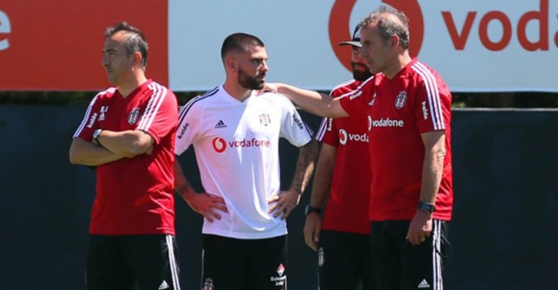 Rebocho, Beşiktaş ile İlk Antrenmanına Çıktı