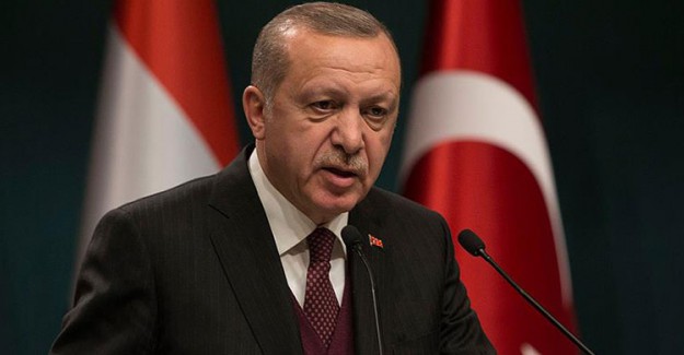 Reis-i Cumhur Erdoğan Açıklamalarda Bulundu.