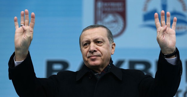 Reis-i Cumhur Erdoğan: Bunlar Dinsiz, Kitapsız, Allahsız!