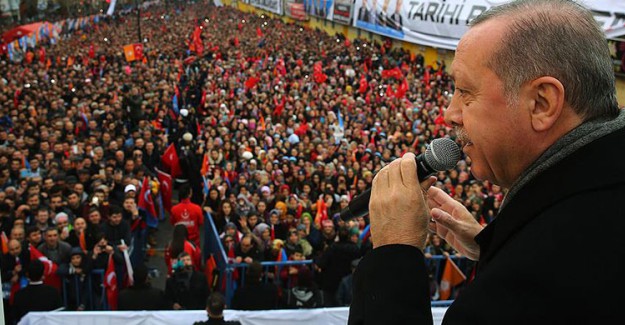 Reis-i Cumhur Erdoğan Bursa'da Konuştu!