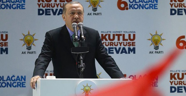 Reis-i Cumhur Erdoğan Çorum'da Konuştu!