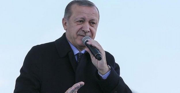 Reis-i Cumhur Erdoğan Demir Kilise'nin Açılışında Konuştu.