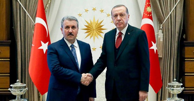Reis-i Cumhur Erdoğan Destici'yi Kabul Etti!