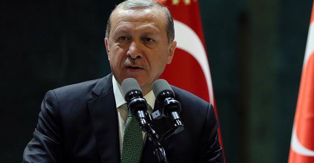 Reis-i Cumhur Erdoğan Kaymakamlar Toplantısında Konuştu!