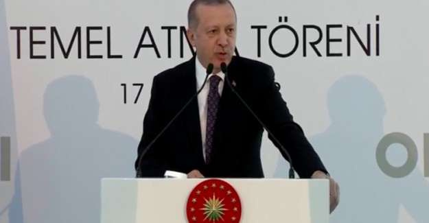 Reis-i Cumhur Erdoğan Modern Sanat Müzesi'nin Temel Atma Törenini Gerçekleştirdi!