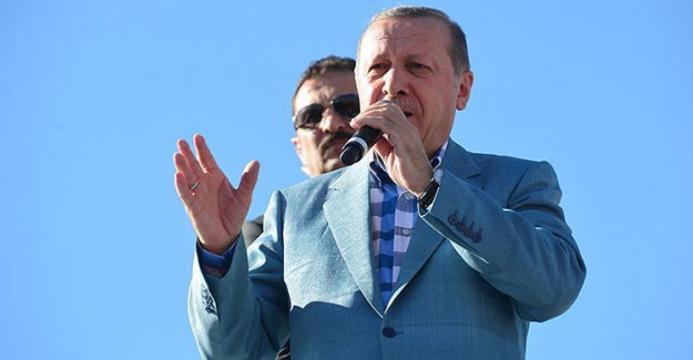 Reis-i Cumhur Erdoğan Tokat'ta Konuştu!