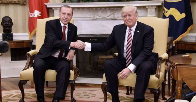 Reis-i Cumhur Erdoğan Trump'la Görüşecek!
