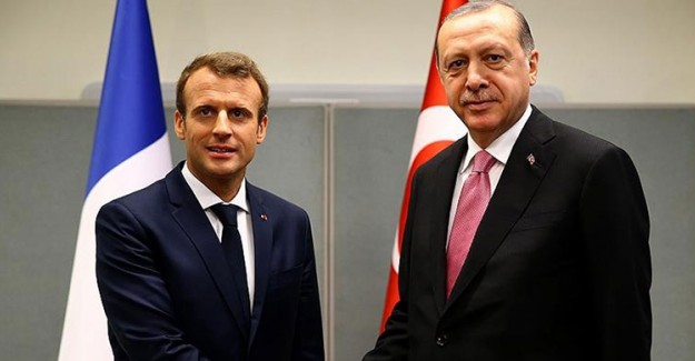 Reis-i Cumhur Tayyip Erdoğan Fransa'da Konuştu.