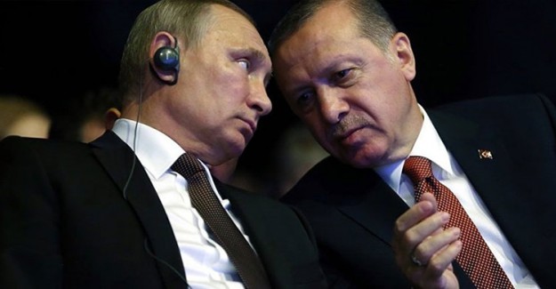 Reis-i Cumhur ve Putin Telefonla Görüştü