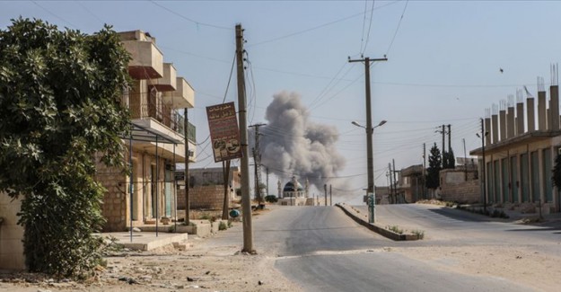 Rejimin Saldırılarında İdlib'te 7 Sivil Öldü