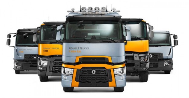 Renault Trucks Türkiye Pazarı
