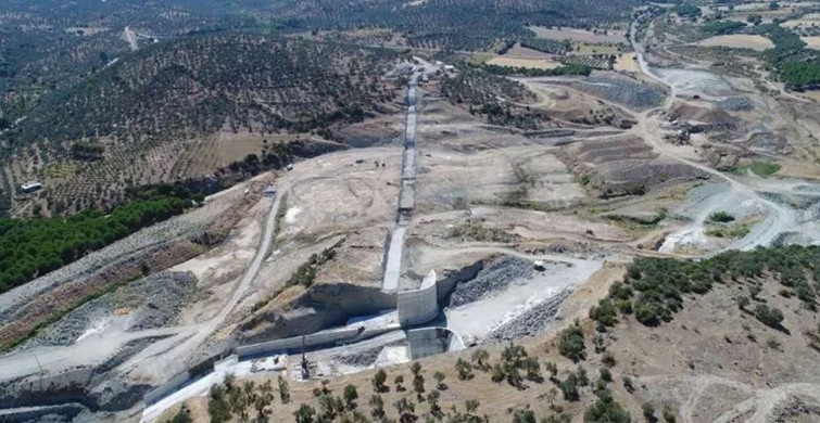 Reşitköy Barajı Ekonomiye Katkı Sağlayacak