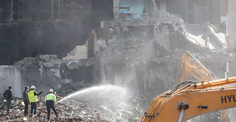 Resmi Gazete'de yayımlandı: Binaların yıkılması hakkında yönetmelik 1 Temmuz’da yürürlüğe girecek