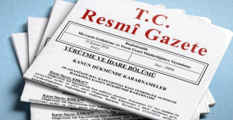 Resmi Gazete'de Yayımlandı:16 İle Yeni Vali Atandı!