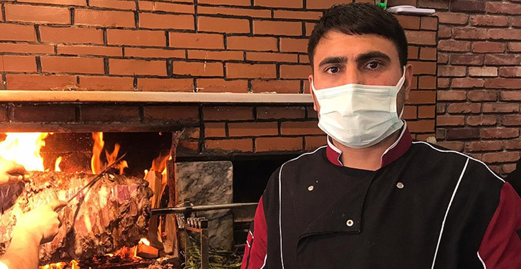 Restoranda Nefes Borusuna Et Parçası Kaçan Çocuk İşletmeci Tarafından Kurtarıldı