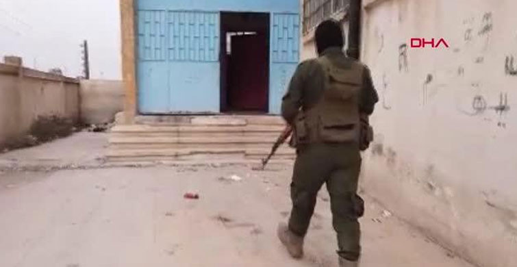 Resulayn'da, PKK’nın Karargahında Tünel Bulundu