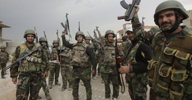 Reuters'dan Flaş İddia! Esed Ordusu Afrin'e Girmeye Başladı