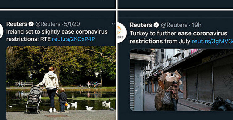 Reuters'tan Türkiye'ye Karşı Çirkin Yeni Algı Çalışması