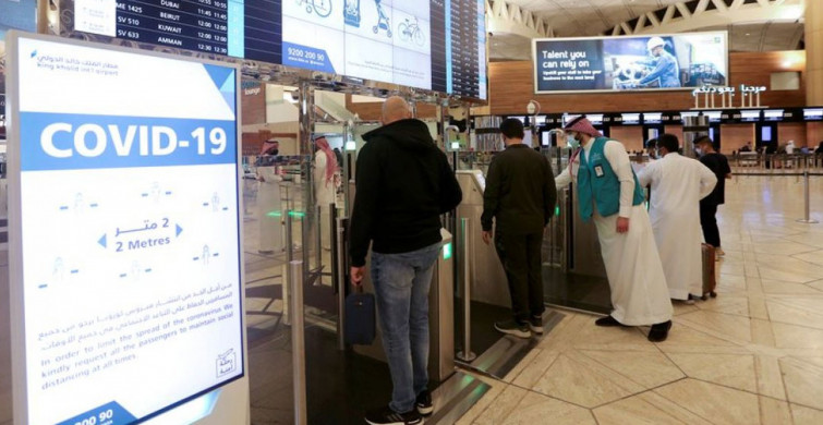 Riyad Yönetimi 11 Ülkeden Yolcuların Seyahat Yasağını Kaldırdı