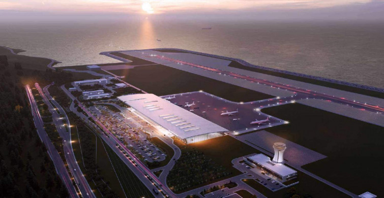 Rize-Artvin Havalimanı ne zaman hizmete girecek? Rize-Artvin Havalimanı'nın açılış tarihi ve ilk uçuş tarihi açıklandı