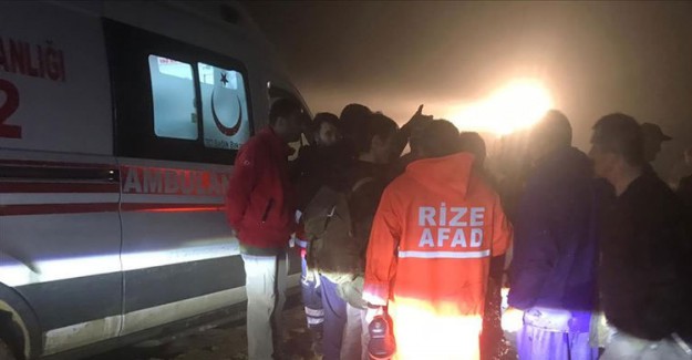Rize'de Kaybolan 6 kişi Sağ Bulundu 