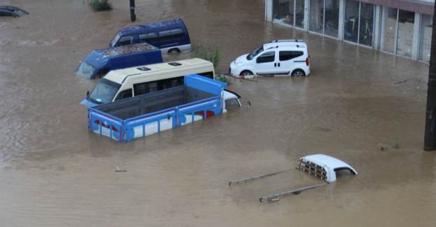 Rize'deki Sel Felaketinde Ağır Can Kaybı!