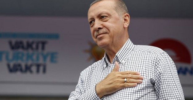 Rize'den Erdoğan'a Rekor Destek