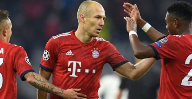 Robben’den Bayern’e Kötü Haber