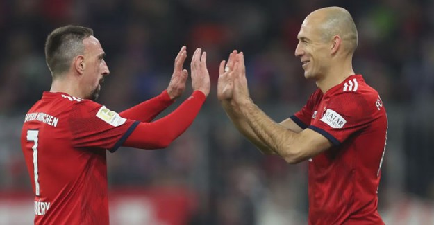 Robben’in Ardından Ribery de Takımdan Ayrılıyor Mu? Salihamidzic Açıkladı