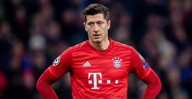 Robert Lewandowski takımdan ayrılmasına izin vermeyen Bayern Münih yönetimine isyan etti