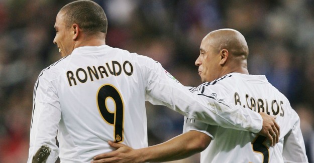 Roberto Carlos: 'Fenomen Ronaldo En İyisiydi'