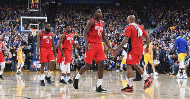 Rockets, Son Şampiyon Warriors’u Uzatmada Devirdi!