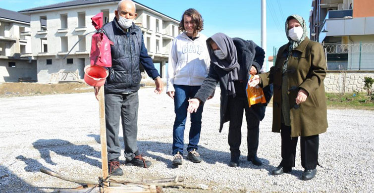 Rögar Kapağı Olmayan Sokak Tehlike Saçıyor
