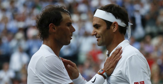 Roger Federer, Nadal'ı Yenerek Wimbledon'da Finale Yükseldi!