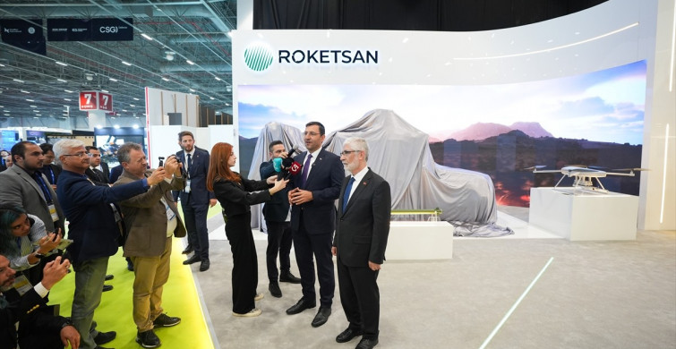 Roketsan'dan SAHA EXPO'da Yenilikçi Ürün Tanıtımları