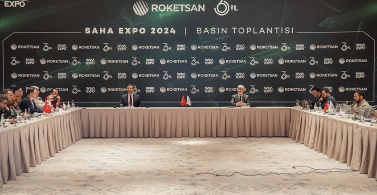 Roketsan, SAHA EXPO’da Yeniliklerini Tanıttı