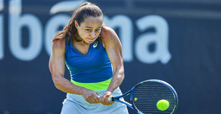 Roland Garros’ta başarısıyla dikkat çekiyor: Türk milli tenisçi Zeynep Sönmez kimdir, nereli ve kaç yaşında?