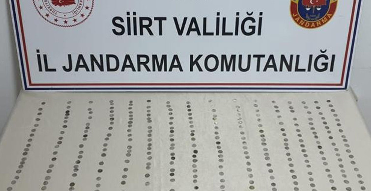 Roma Dönemine Ait 321 Sikke Ele Geçirildi