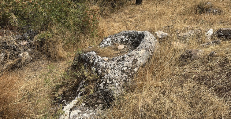 Roma Dönemine Ait 1700 Yıllık Oda Mezar Gölbaşı'nda Bulundu