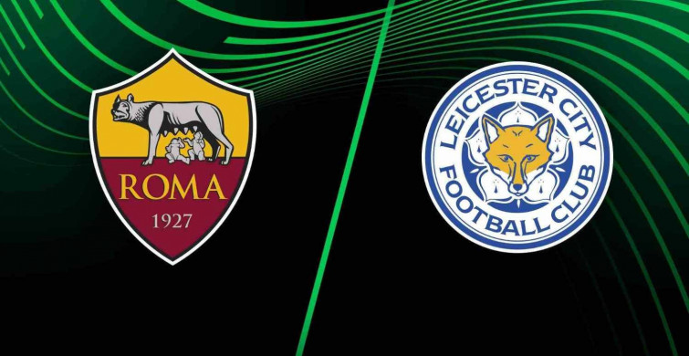 Roma Leicester City maç özeti ve golleri izle Exxen | Roma Leicester youtube geniş özeti ve maçın golleri