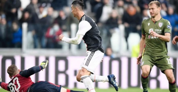 Ronaldo Attı Juventus Farklı Kazandı