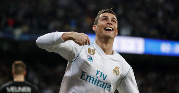 Ronaldo Coştu, Madrid Avantaj Yakaladı! Neymar Sönük Kaldı