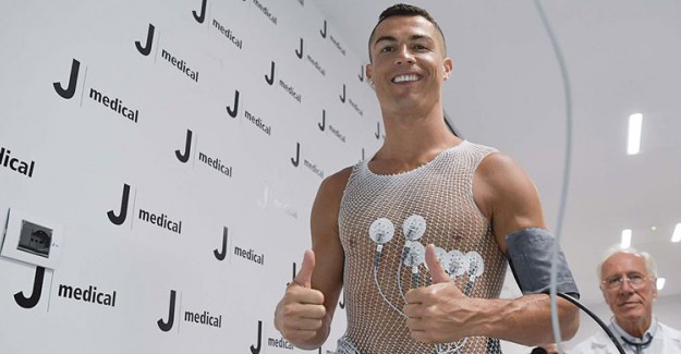 Ronaldo, Juventus Doktorlarını Şaşkına Çevirdi!