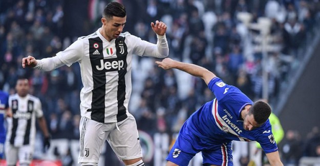 Ronaldo, Juventus’a 3 Puanı Getirdi!