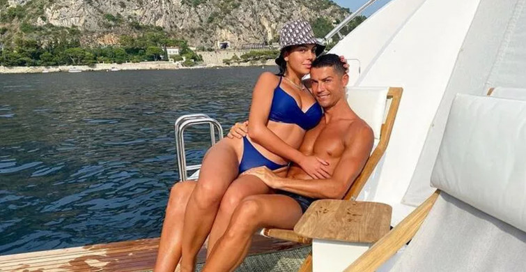 Ronaldo'dan Sevgilisine Sürpriz Hediye! Tam 1,3 Milyon Lira